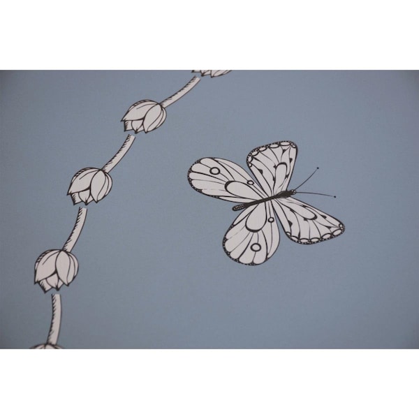 Attractiveatractivo Bistro Freeport Set - Powder Blue AT2688410 - main